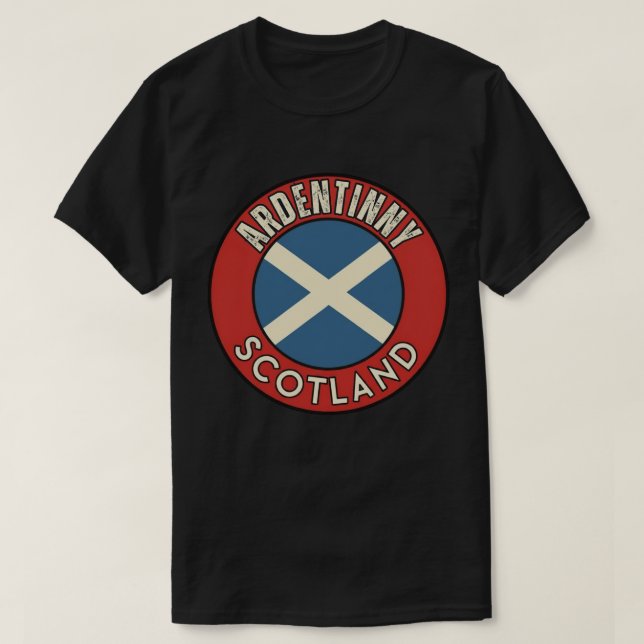 Ardentinny, Schottland T-Shirt (Design vorne)