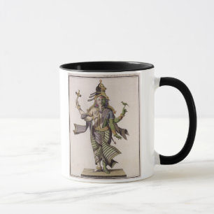 Ardhanarishvara, 'von der Reise ZusatzIndes und Tasse