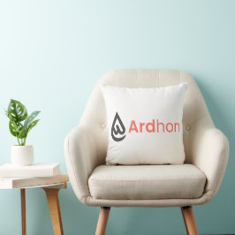 Ardhon brand merch - wear your style, your way kissen