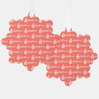Ardhon brand merch - wear your style, your way ornament karte