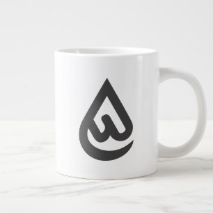 Ardhon-Designs, mit denen du dich ausdrücken kanns Jumbo-Tasse