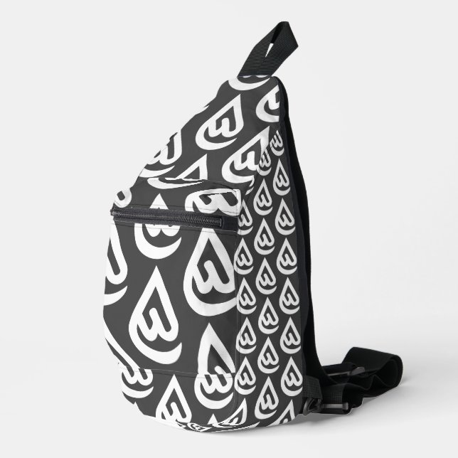 Ardhon designs that let you express yourself crossbody bag (Rechte Ecke)