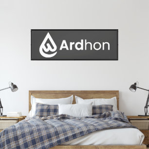 Ardhon Marken-Merch - trag deinen Stil, auf deine Leinwanddruck