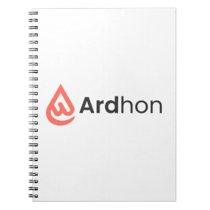 Ardhon Marken-Merch - trag deinen Stil, auf deine Notizblock