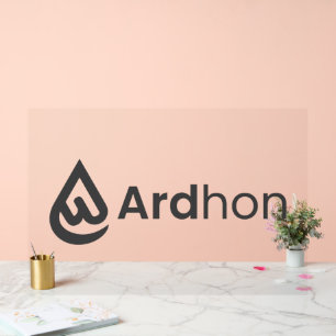 Ardhon Marken-Merch - trag deinen Stil, deine Art Acrylschild
