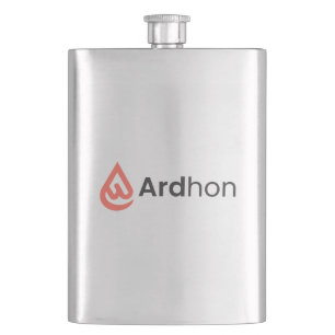 Ardhon Marken Merch - trag deinen Stil, deine Art Flachmann