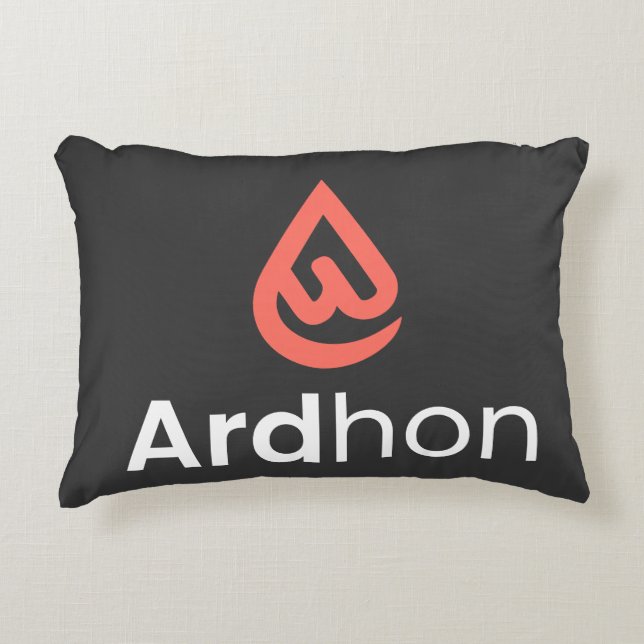 Ardhon - trag deinen Stil, deine Art Dekokissen (Vorderseite)
