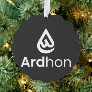 Ardhon - trag deinen Stil, deine Art Ornament Karte