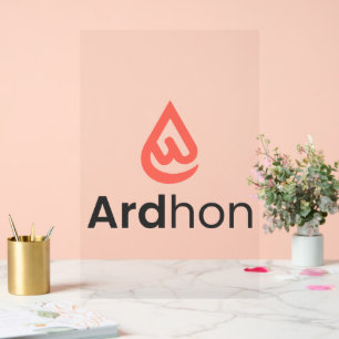 Ardhon - trag deinen Stil, deinen Weg Acrylschild