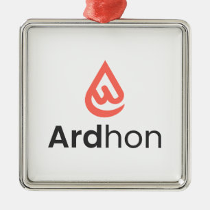 Ardhon - trag deinen Stil, deinen Weg Ornament Aus Metall