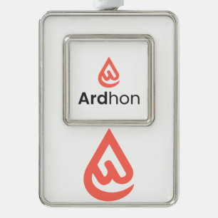 Ardhon - trag deinen Stil, deinen Weg Rahmen-Ornament Silber
