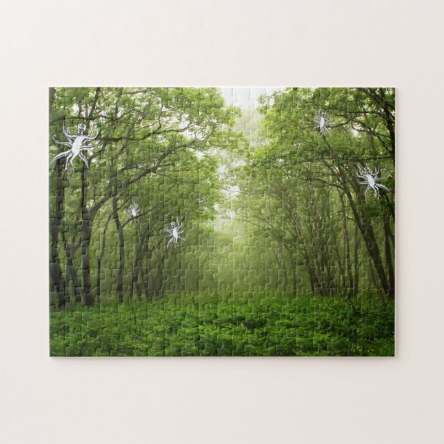 Ardilla In Woods Puzzle (Pays de Szornyek) (Horizontal)