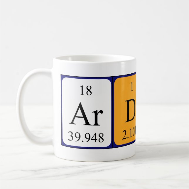 Ardita Periodenname Tasse (Links)