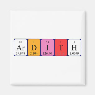Ardith Periodenmagnet Magnet