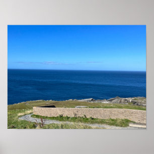 Ardmalin Malin Head County Donegal Irland Europa Poster