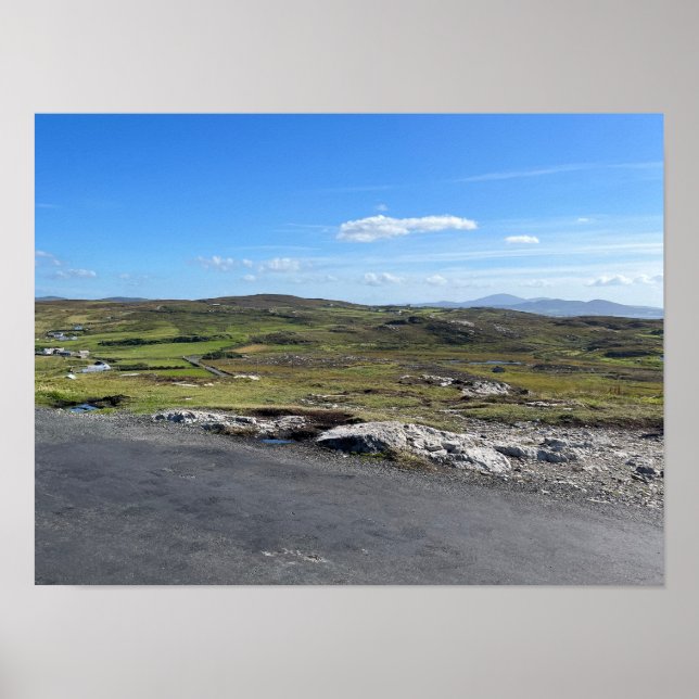 Ardmalin Malin Leiter Landkreis Donegal Irland Eur Poster (Vorne)