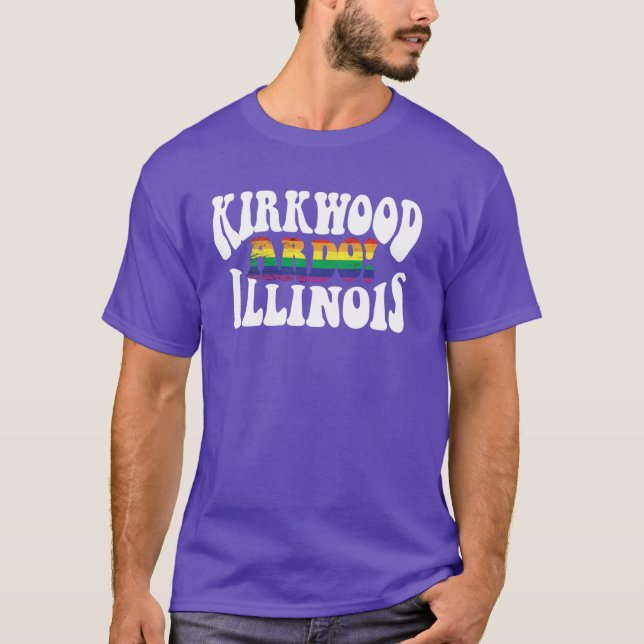 Ardo Kirkwood Illinois T-Shirt (Vorderseite)