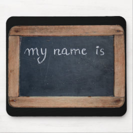 Ardoise #02 - Englischunterricht Mousepad