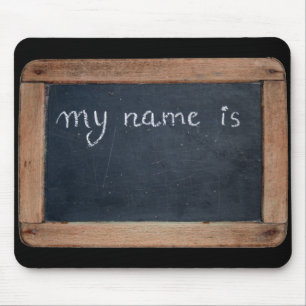 Ardoise #02 - Englischunterricht Mousepad
