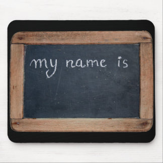 Ardoise #02 - Englischunterricht Mousepad