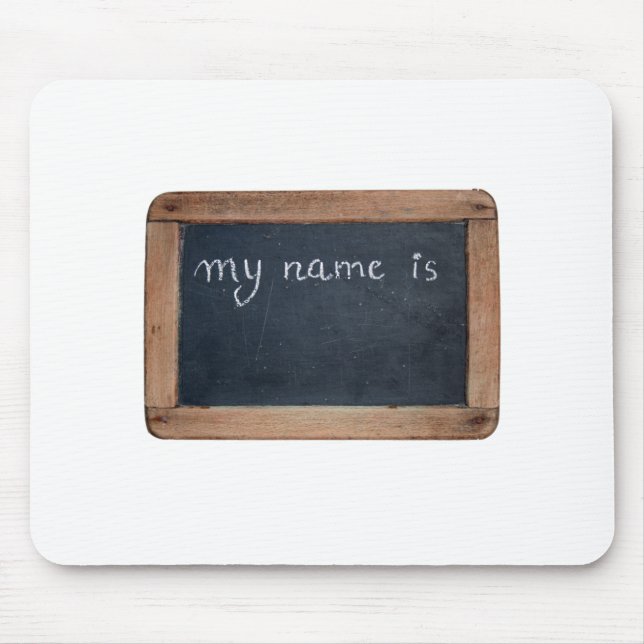 Ardoise #02 - Englischunterricht Mousepad (Vorne)