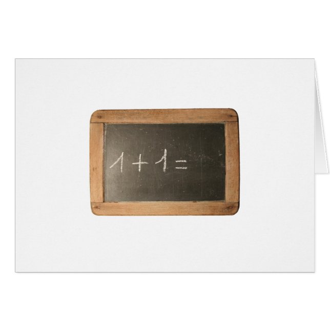 Ardoise 04 - Mathematical Lessons (Vorderseite (Horizontal))