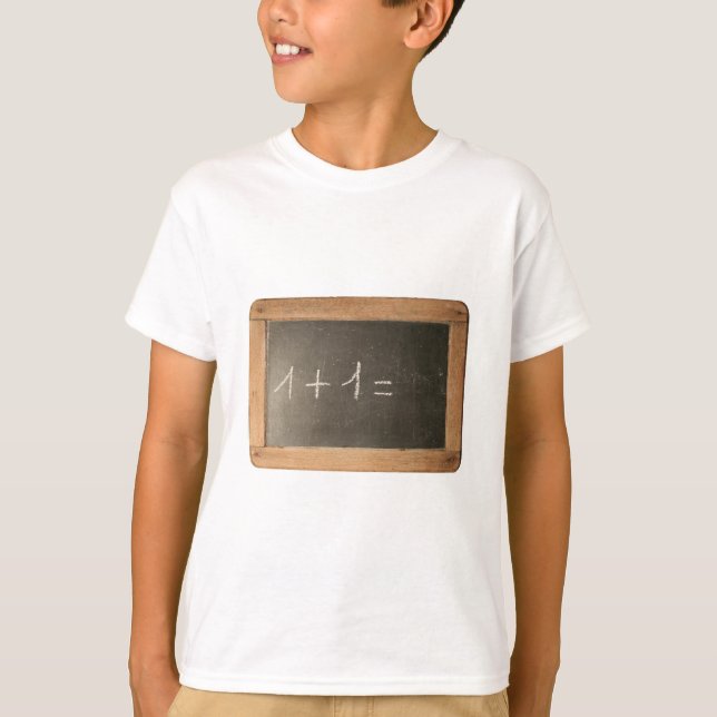 Ardoise 04 - Mathematical Lessons T-Shirt (Vorderseite)