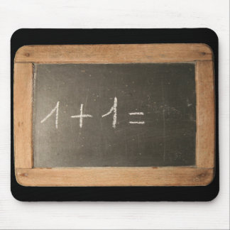 Ardoise #04 - Mathematische Lehren Mousepad