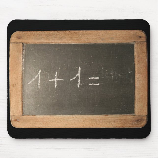 Ardoise #04 - Mathematische Lehren Mousepad (Vorne)