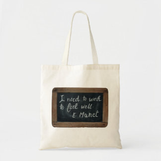Ardoise 07 Manet's Quote Sac fourre-tout