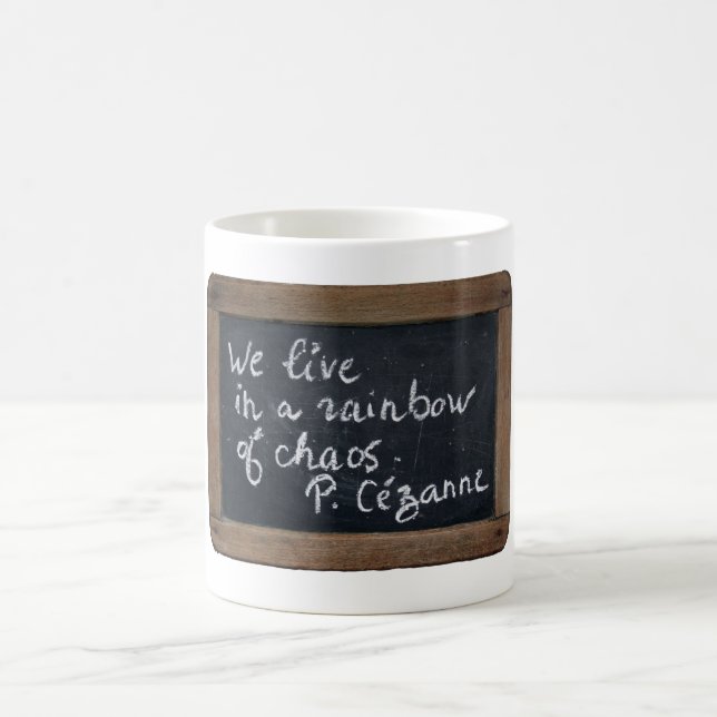 Ardoise 08 Cézanne's Citation Mug (Centre)