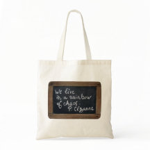 Ardoise 08 Cézanne's Quote Sac fourre-tout