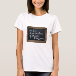 Ardoise 08 Cezannes Zitat-T-Shirt T-Shirt