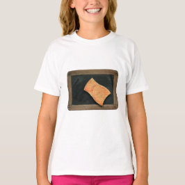 Ardoise Passer l'éponge Vinatge School Slate Baby Baby T-shirt