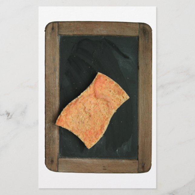 Ardoise Passer l'éponge Vinatge School Slate S Briefpapier (Vorderseite)