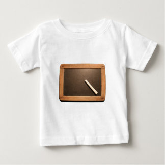 Ardoise Vintag School Slate mit Chalk Baby W T-Shi T-shirt