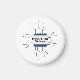 Arduino promise keeper magnet