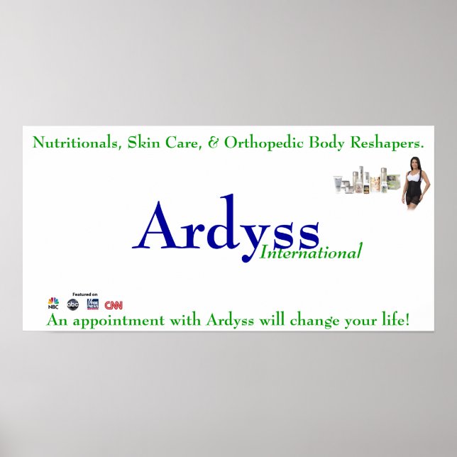 Ardyss Poster (Vorne)
