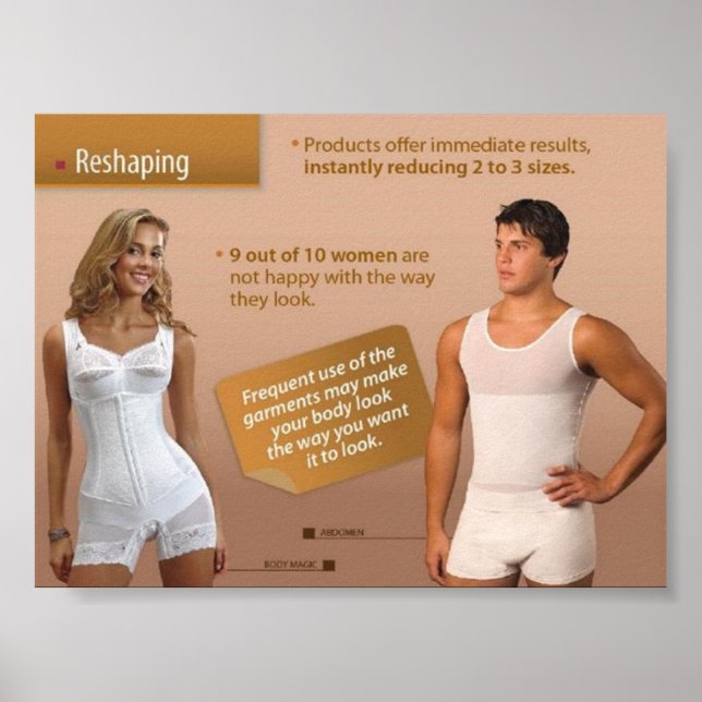 Ardyss Reshaping Poster (Vorne)