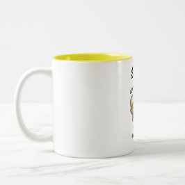 Are you a cardiologist? Because you make my heart Zweifarbige Tasse