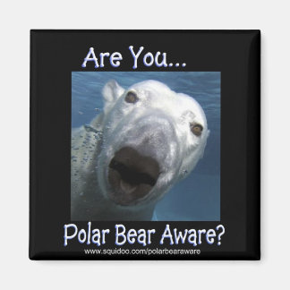 Are_you_polar_bear_aware_aware__aware Magnet