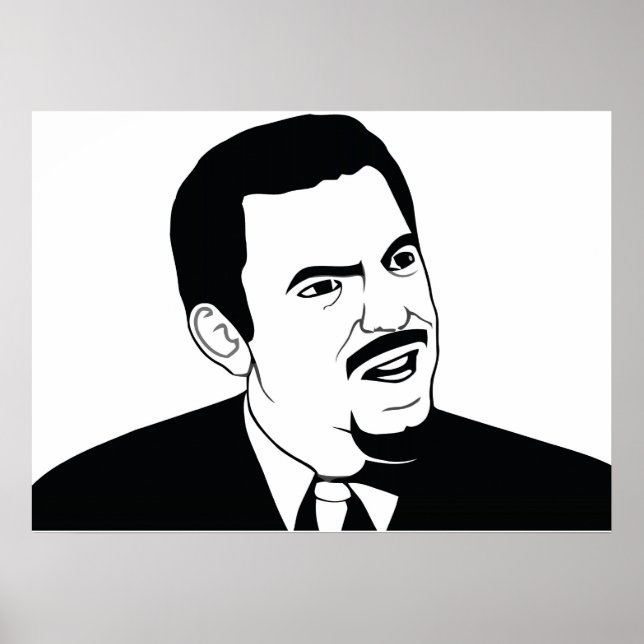 Are You Serious Poster (Vorne)