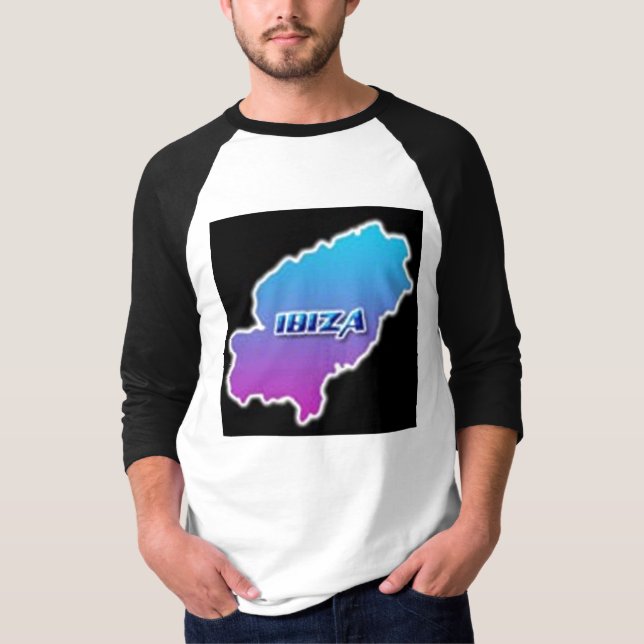 area_ibiza T-Shirt (Vorderseite)