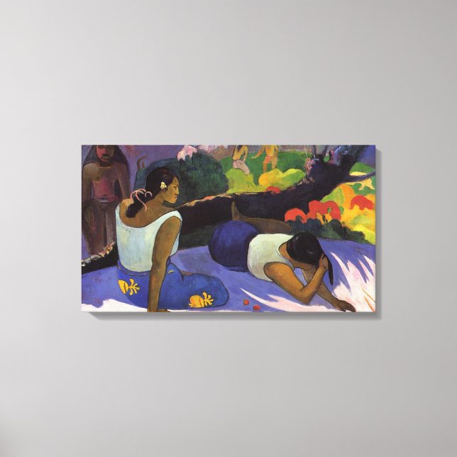 Arearea no Varua Ino - Paul Gauguin Leinwanddruck (Vorderseite)