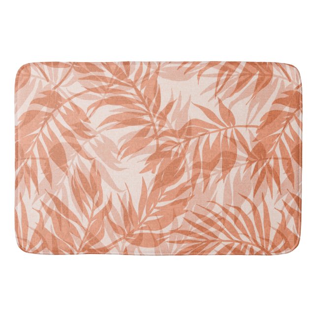 Areca Palms Hawaiian Tropical Vintag Badematte (Vorderseite)