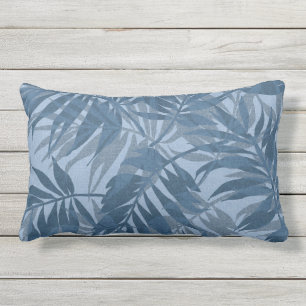 Areca Palms Hawaiian Tropical Vintag Lendenkissen