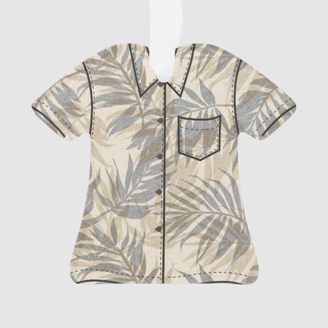 Areca Palms Hawaiian Tropical Vintage personnalisa (devant)