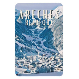 Areches Beaufort Magnet