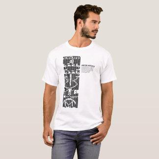 Arecibo message: space: science T-Shirt