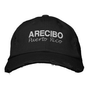 Arecibo Puerto Rico Stickte Baseball Cap Bestickte Baseballkappe